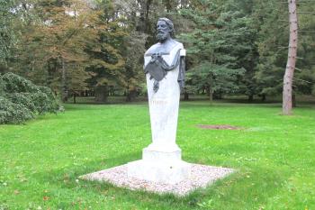 Pomník Eduarda Steffena v České Lípě (© Pavel Vítek  03/2022)