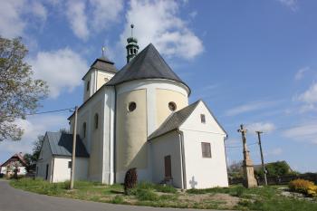 kostel Panny Marie Sněžné (© Luděk Vláčil  05/2022)