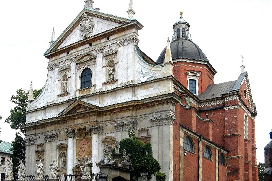 kostel svatých apoštolů Petra a Pavla