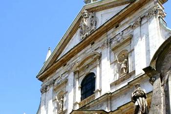 Kostel svatých apoštolů Petra a Pavla v polském Krakówě. (© Pavel Vítek  07/2012)