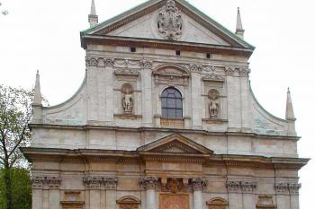 vstupní průčelí (© Pavel Zany Komárek  10. 5. 2004)