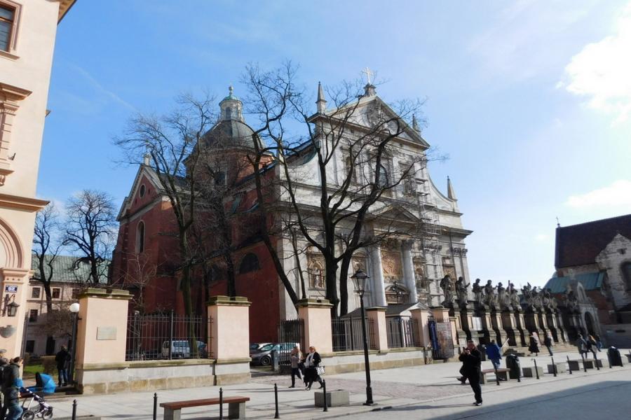 kostel svatých apoštolů Petra a Pavla