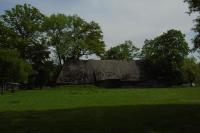 roubená stodola