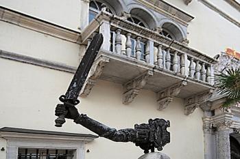 Zámek Porcia v korutanském městě Spittal an der Drau v Rakousku. (© Pavel Vítek 05/2000)