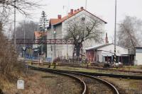 železnice Hrušovany nad Jevišovkou-Šanov - Hevlín