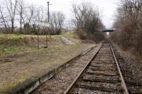 železnice Hrušovany nad Jevišovkou-Šanov - Hevlín