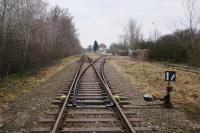 železnice Hrušovany nad Jevišovkou-Šanov - Hevlín
