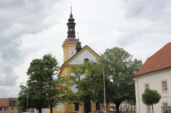 kostel sv. Máří Magdalény (© Luděk Vláčil  05/2022)