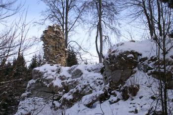 Janštejn (© Jiří Bašný, 01/2009)