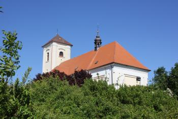 kostel sv. Václava (© Luděk Vláčil  05/2022)
