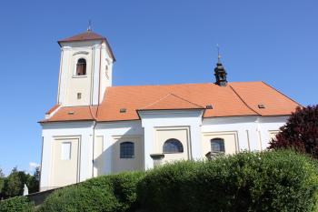 kostel sv. Václava (© Luděk Vláčil  05/2022)