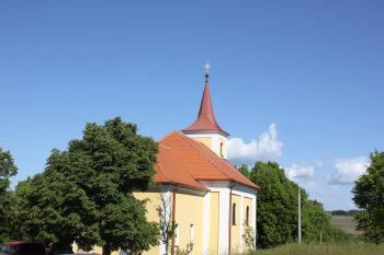 kaple Panny Marie Bolestné (© Luděk Vláčil  05/2022)