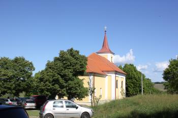 kaple Panny Marie Bolestné při mši svaté (© Luděk Vláčil  05/2022)