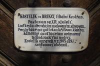 kostel sv. Brikcí