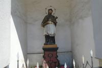 výklenková kaple sv. Jana Nepomuckého