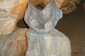 Chýnovská jeskyně - čert (© Pavel Jarý, 10.06.2007)