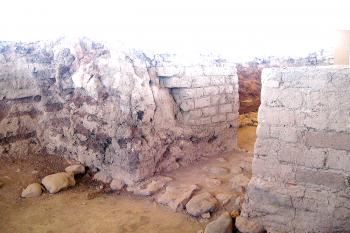 Archeologické naleziště Tel Hazor v Izraeli. (© Pavel Vítek 10/2016)