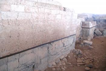 Archeologické naleziště Tel Hazor v Izraeli. (© Pavel Vítek 10/2016)