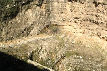 Archeologické naleziště Tel Hazor v Izraeli. (© Pavel Vítek 10/2016)