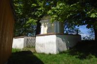 výklenková kaple sv. Jana Nepomuckého