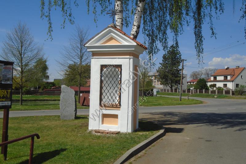 výklenková kaple sv. Floriána