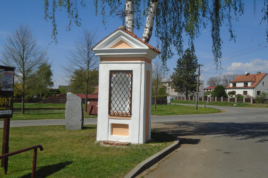 výklenková kaple sv. Floriána