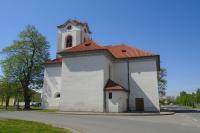 kostel sv. Kateřiny
