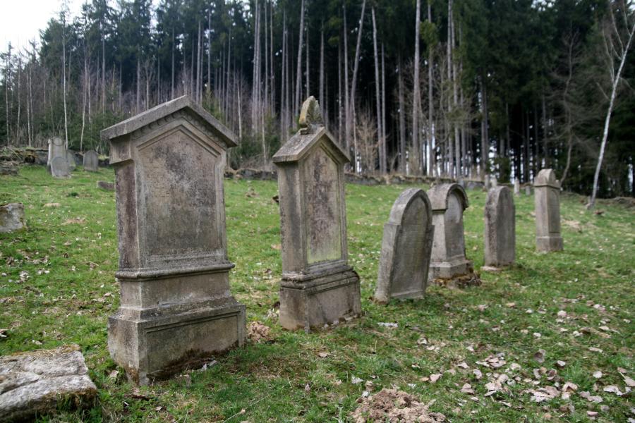židovský hřbitov