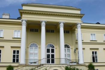 Kostelec nad Orlicí-nový zámek (© Vlastislav Mareček, 05/2016)
