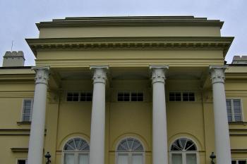 Kostelec nad Orlicí - Nový zámek ( © Pavel Vítek 09/2008)