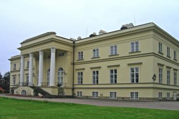 Kostelec nad Orlicí - Nový zámek ( © Pavel Vítek 09/2008)