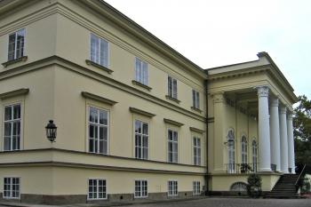 Kostelec nad Orlicí - Nový zámek ( © Pavel Vítek 09/2008)