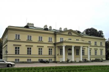 Kostelec nad Orlicí - Nový zámek ( © Pavel Vítek 09/2008)