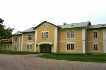 Kostelec nad Orlicí - Nový zámek ( © Pavel Vítek 09/2008)