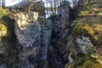 Břehyňská průrva (© Okeanos 02/2022)