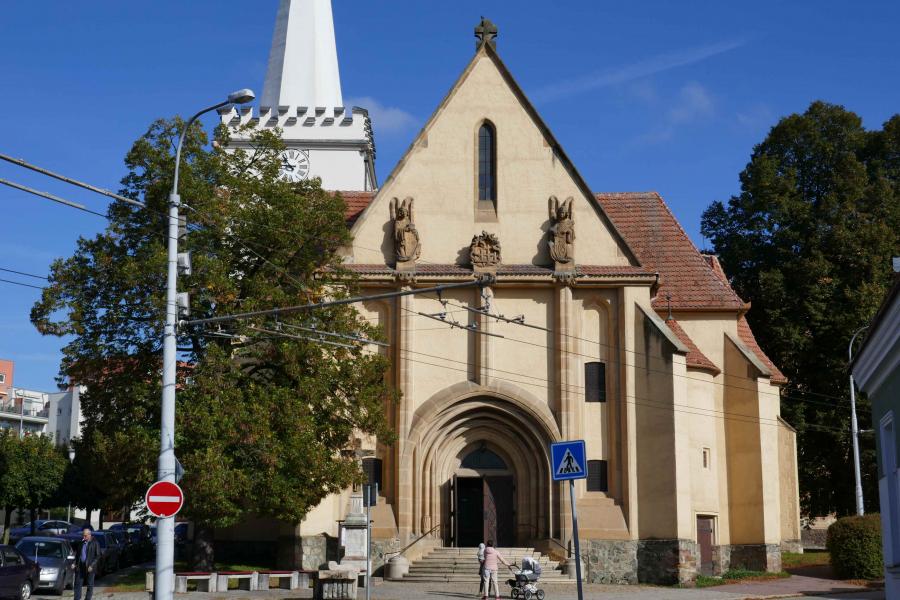 kostel sv. Vavřince