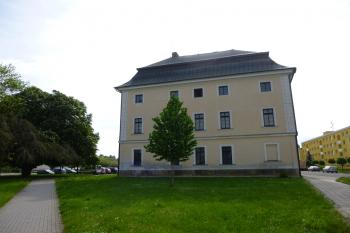 Kostelec nad Orlicí-starý zámek (© Vlastislav Mareček, 05/2016)