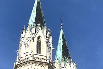 Klášter v Klosterneuburgu u Vídně. (© Pavel Vítek 06/2000)