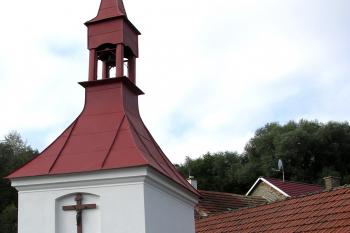 Kaple Nejsvětější Trojici v Křemenci u Konice. (© Pavel Vítek 10/2021)