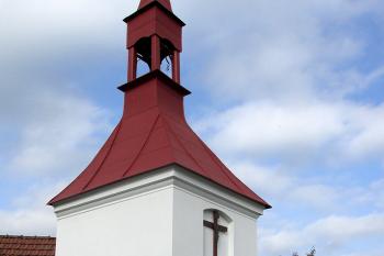 Kaple Nejsvětější Trojici v Křemenci u Konice. (© Pavel Vítek 10/2021)