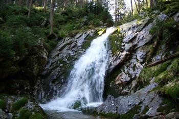 vodopád Bílá Strž (© Holecekmi 07/2012)