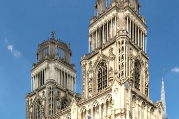 Katredrála ve francouzském Orléans. (© Pavel Vítek 06/2005)