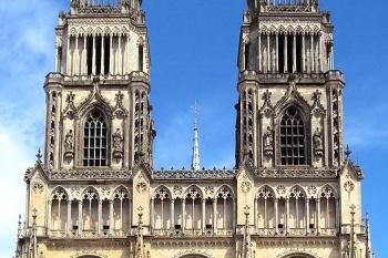 Katredrála ve francouzském Orléans. (© Pavel Vítek 06/2005)