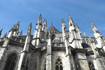 Katredrála ve francouzském Orléans. (© Pavel Vítek 06/2005)