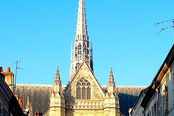 Katredrála ve francouzském Orléans. (© Pavel Vítek 06/2005)