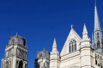 Katredrála ve francouzském Orléans. (© Pavel Vítek 06/2005)