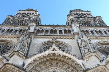 Katredrála ve francouzském Orléans. (© Pavel Vítek 06/2005)