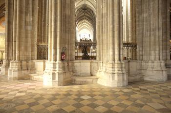 Katredrála ve francouzském Orléans. (© Pavel Vítek 06/2005)