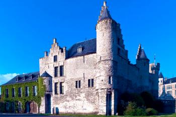 Hrad Het Steen v belgických Antverpách. (© Pavel Vítek 06/2005)