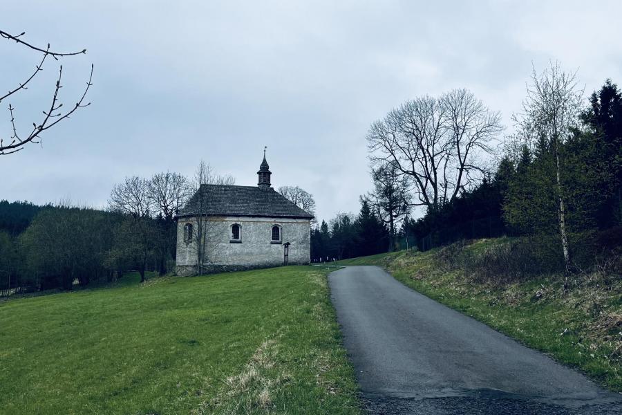 kaple sv. Kunhuty na Prenetu
